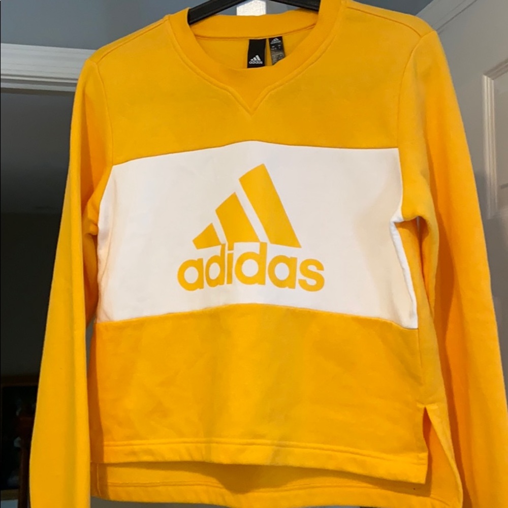 adidas crewneck